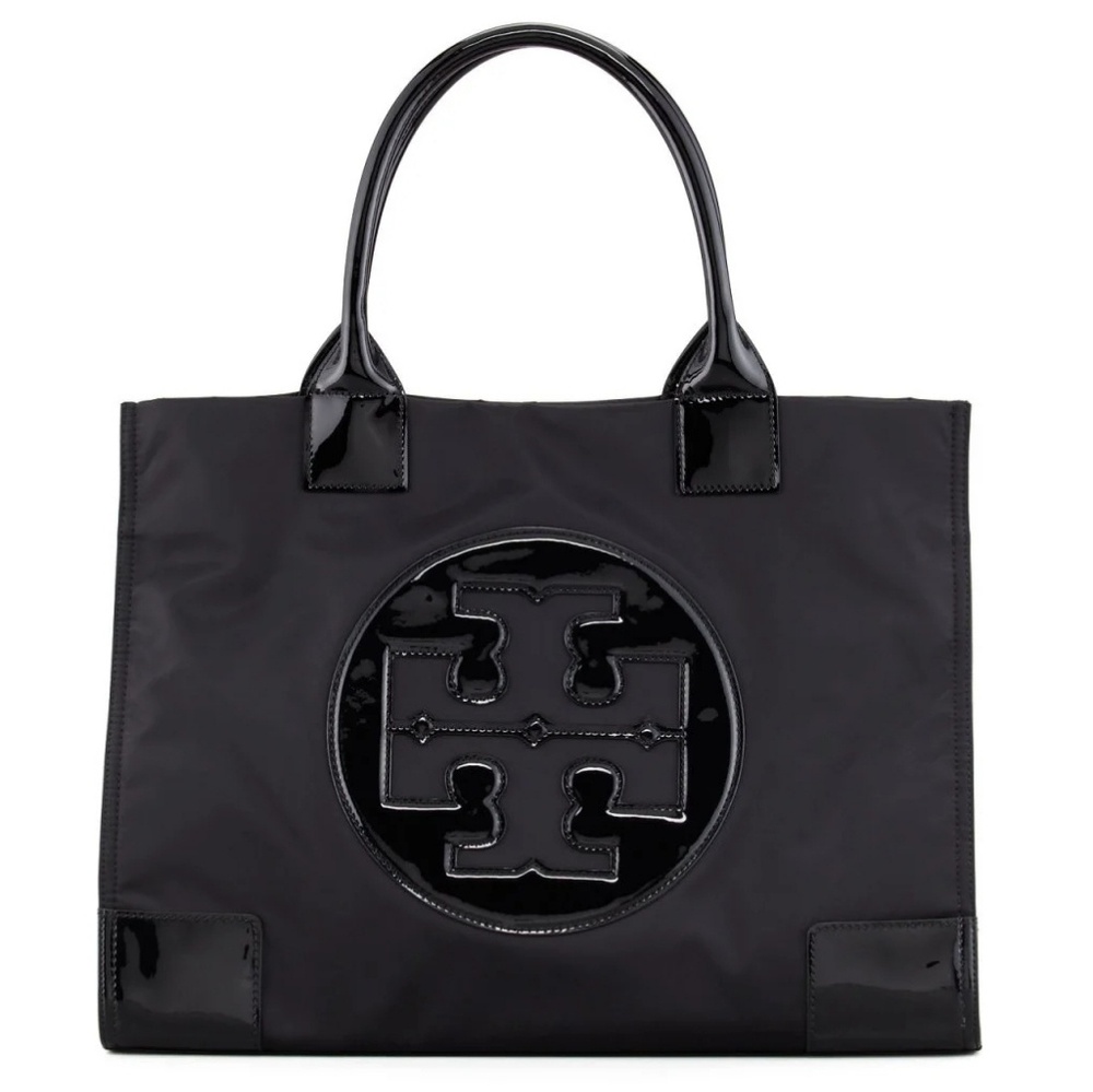👜 NEW! Tory Burch Nylon Ella Tote (LARGE)